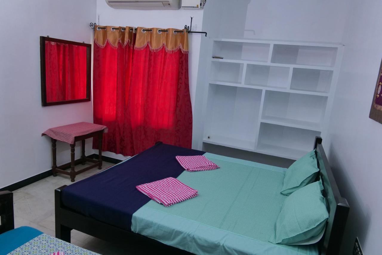 Villa Souhayl Homestay Puducherry Exterior foto