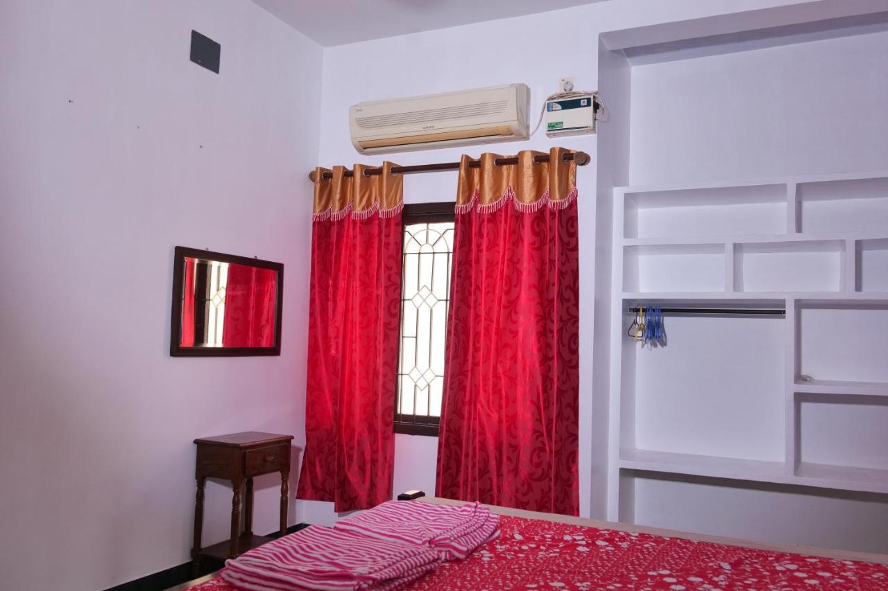 Villa Souhayl Homestay Puducherry Exterior foto