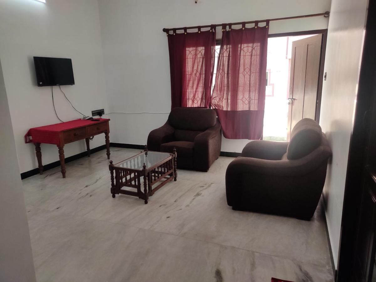 Villa Souhayl Homestay Puducherry Exterior foto