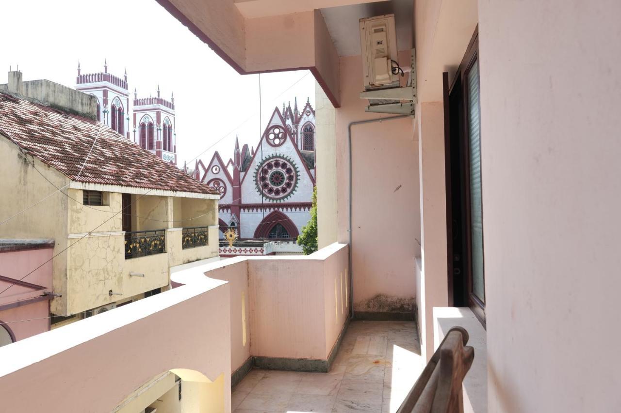 Villa Souhayl Homestay Puducherry Exterior foto